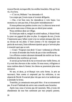 Résiste, je te demande de vivre