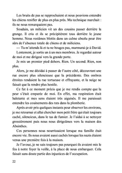 Résiste, je te demande de vivre