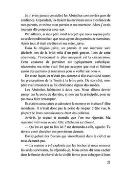 Résiste, je te demande de vivre