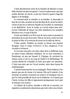 Résiste, je te demande de vivre