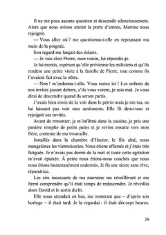 Résiste, je te demande de vivre
