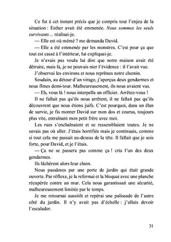 Résiste, je te demande de vivre