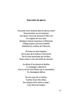 Ma résilience en poésie