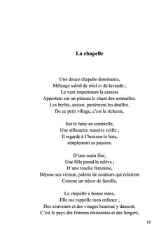 Ma résilience en poésie