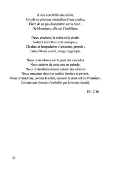 Ma résilience en poésie