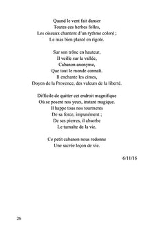 Ma résilience en poésie