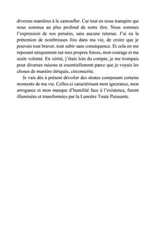Mémoire d'un chemin vers la guérison
