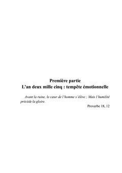 Mémoire d'un chemin vers la guérison