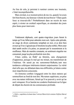 Mémoire d'un chemin vers la guérison