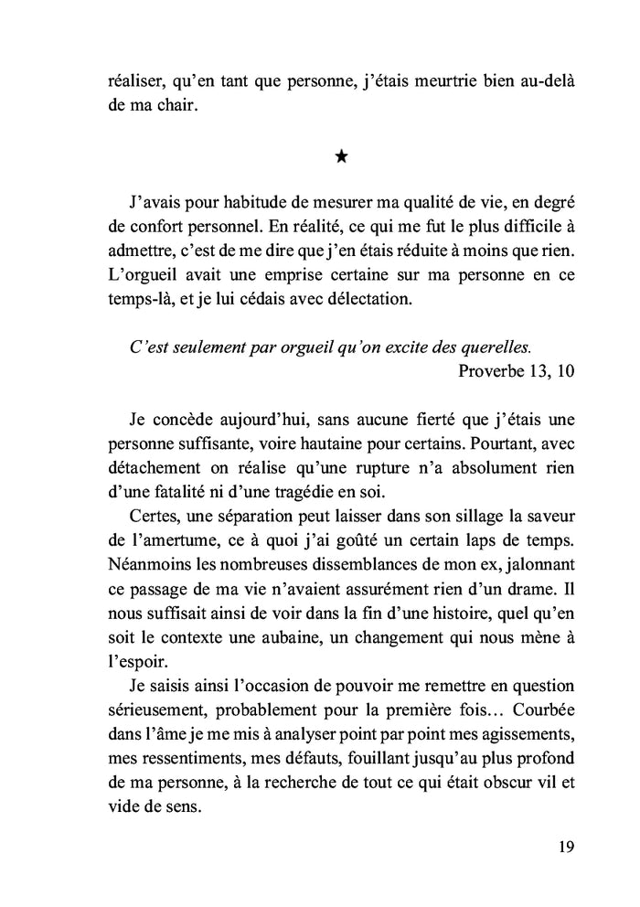 Mémoire d'un chemin vers la guérison