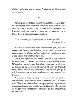 Mémoire d'un chemin vers la guérison