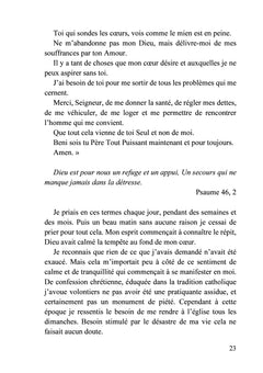 Mémoire d'un chemin vers la guérison