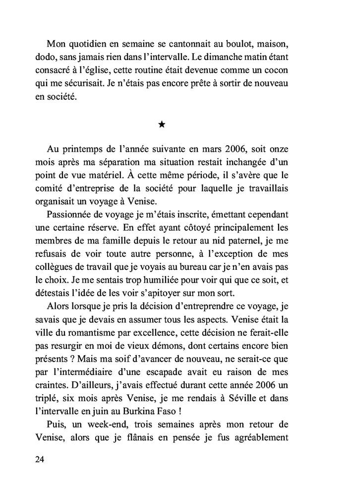Mémoire d'un chemin vers la guérison