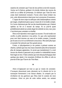 Mémoire d'un chemin vers la guérison