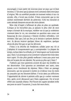 Mémoire d'un chemin vers la guérison