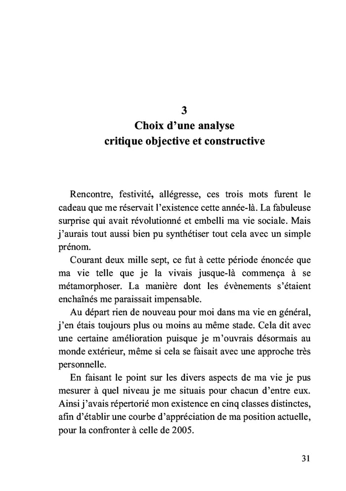 Mémoire d'un chemin vers la guérison