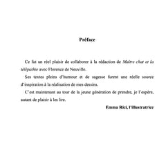 Maître chat et la télépathie