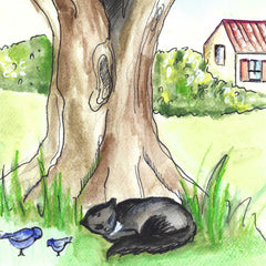 Maître chat et la télépathie