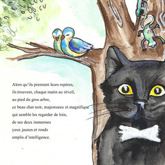 Maître chat et la télépathie