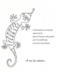 Maître chat et la télépathie