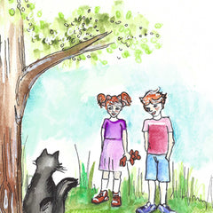Maître chat et la télépathie