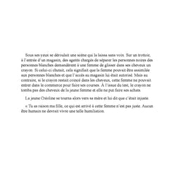Est-ce que je suis belle ?