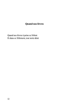 Fragments d'amour