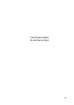 Fragments d'amour