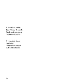 Fragments d'amour