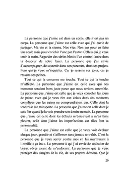 Fragments d'amour