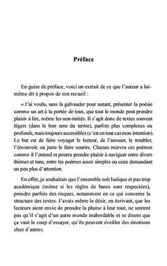 Vers un ordinaire