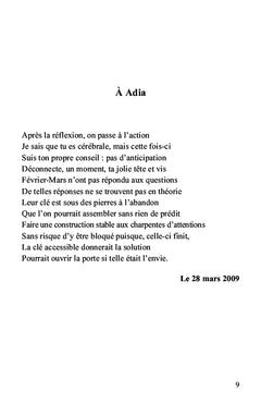 Vers un ordinaire