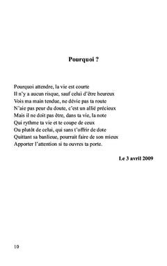 Vers un ordinaire