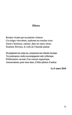 Vers un ordinaire