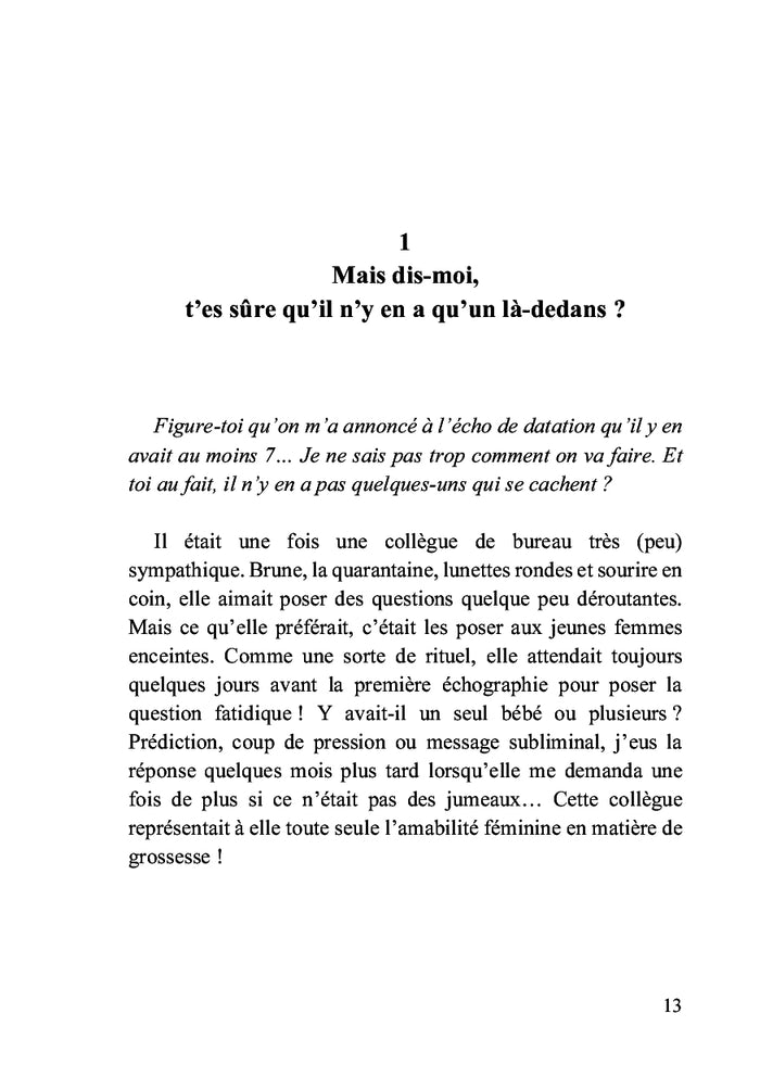 Il était une fois...