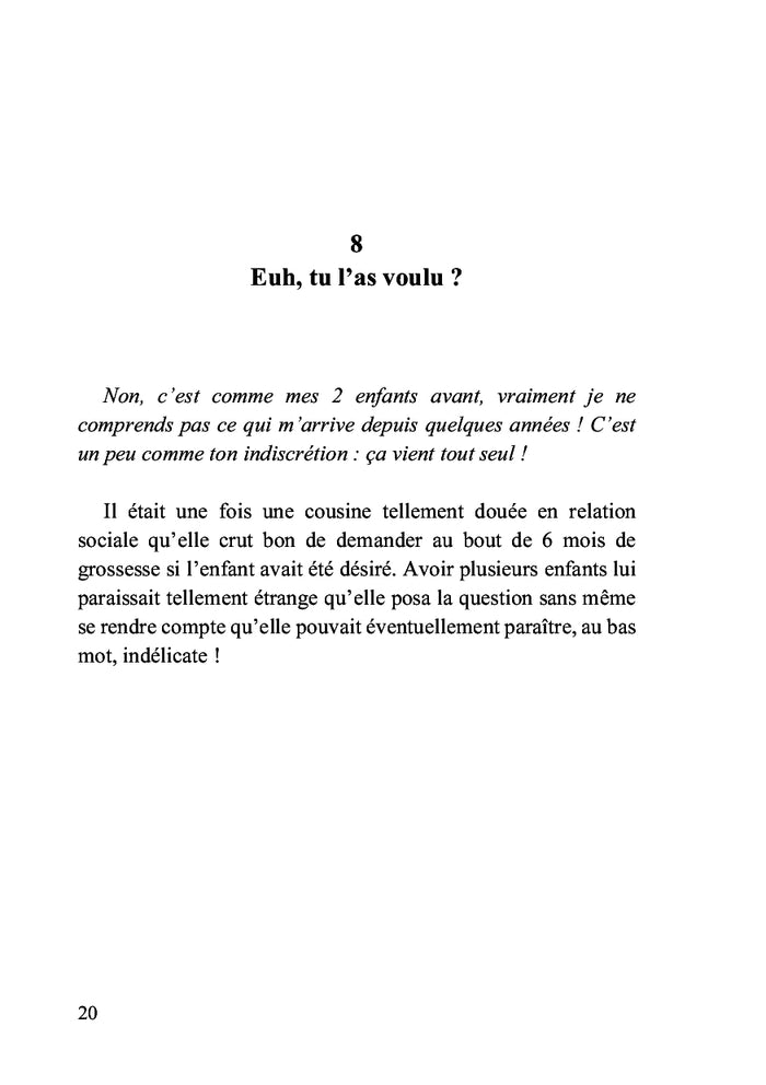 Il était une fois...