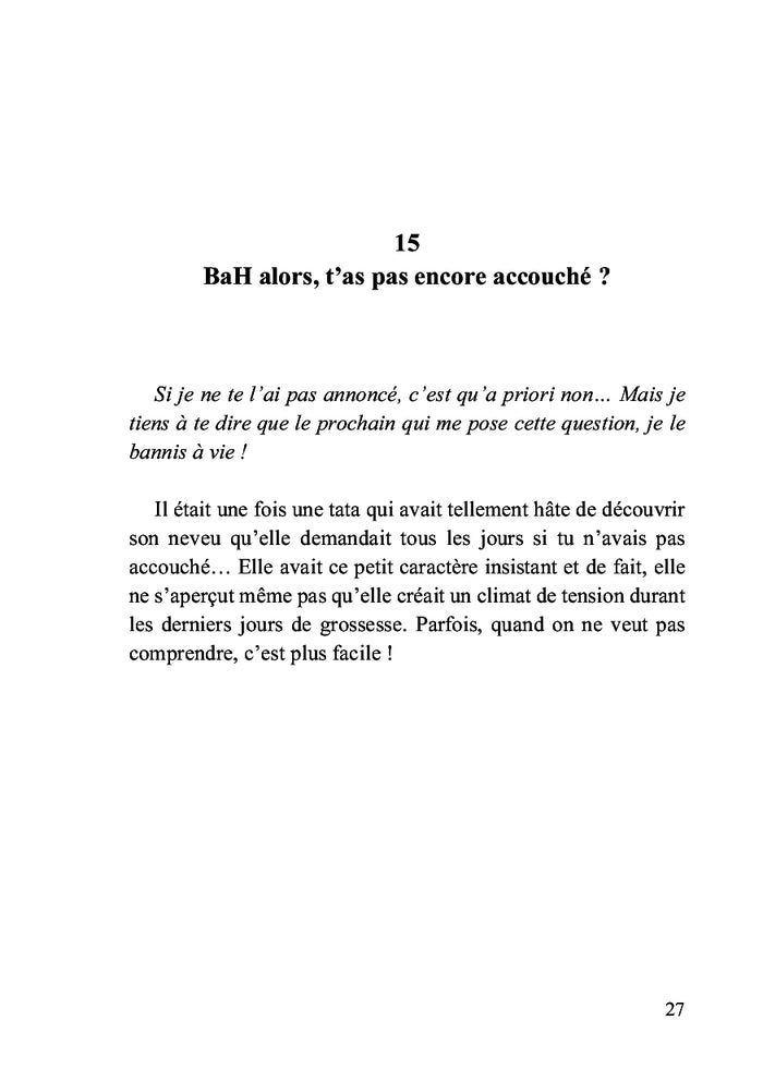 Il était une fois...