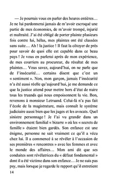 Justice, où es-tu ?