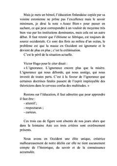 Le bon sens
