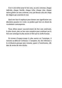 Le bon sens