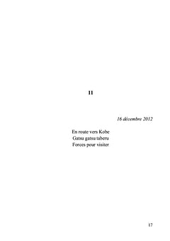 181 jours, 181 haïkus