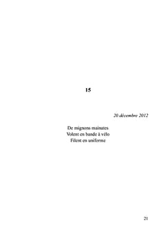 181 jours, 181 haïkus
