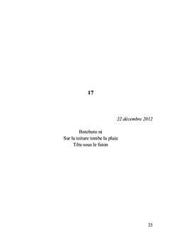 181 jours, 181 haïkus