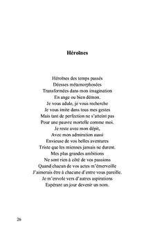 Héroïnes mortelles