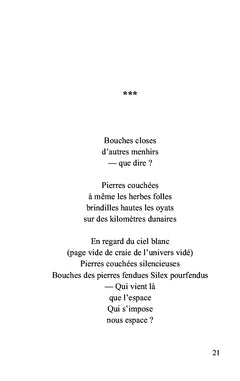 Pré-lieux, la poésie du vivre ensemble