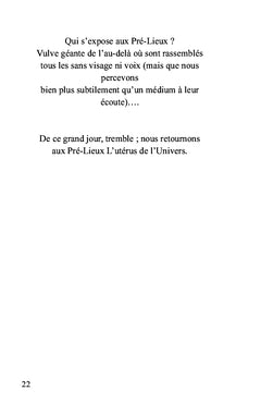 Pré-lieux, la poésie du vivre ensemble