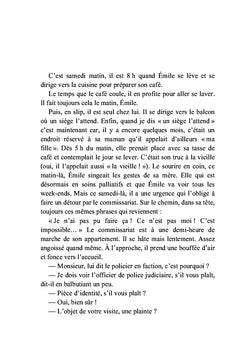 Émile au commissariat