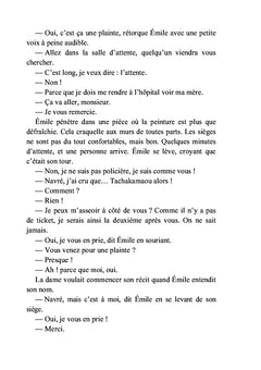 Émile au commissariat