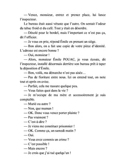 Émile au commissariat