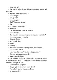 Émile au commissariat